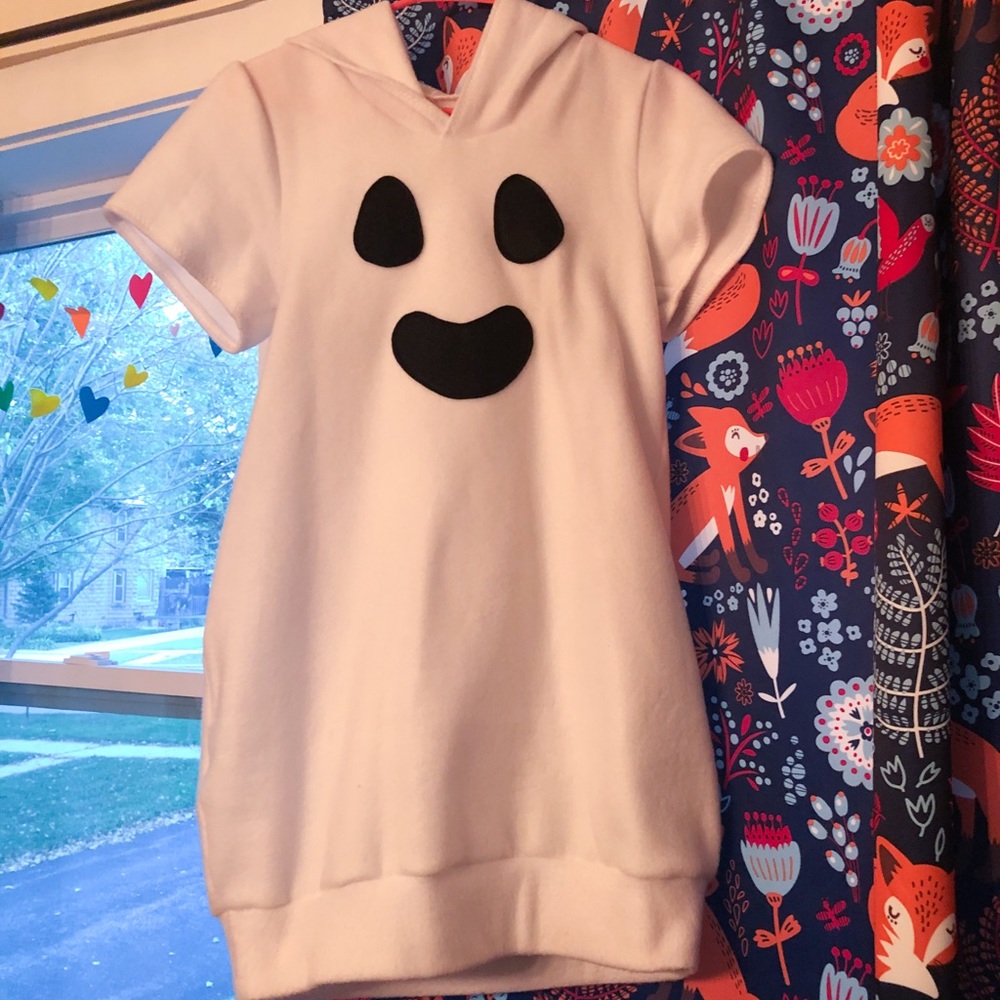 IMYOURPRESENT halloween Ghost Dress Costume EUC M